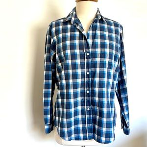 Grayson The Hero plaid shirt